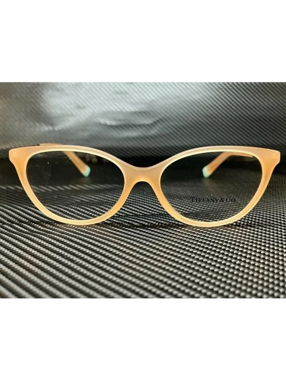 New Tiffany & Co. Women  Opal Nude Eyeglasses  52- 16- 140